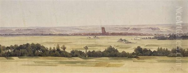 Weite Landschaft Am Niederrhein - view 1