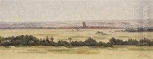 Weite Landschaft Am Niederrhein Weite Landschaft Am Niederrhein