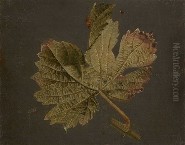 Weinblatt (+ Another; 2 Works) - view 1