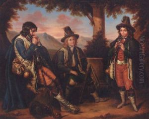 Itinerent Musicians by Paul Preyer