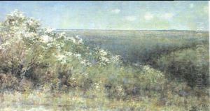 Springtime Looking From Kallista Heights by Jane R. Price
