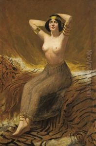Jullanar, (jullanar Des Meeres - Sklavin Des Scheichs Schah-zeman Aus Nacht) by Julius Mendes Price