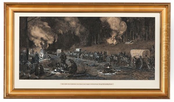 The Battle Of The Wilderness - view 1