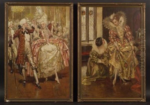 At The Ball (+ Tending To Her Majesty; 2 Works) - view 1