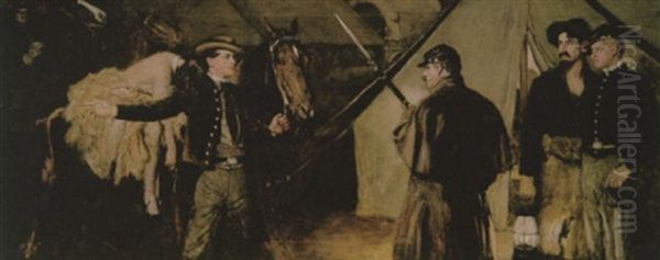 Captured Woman Spy Brought Into Union Camp - view 1