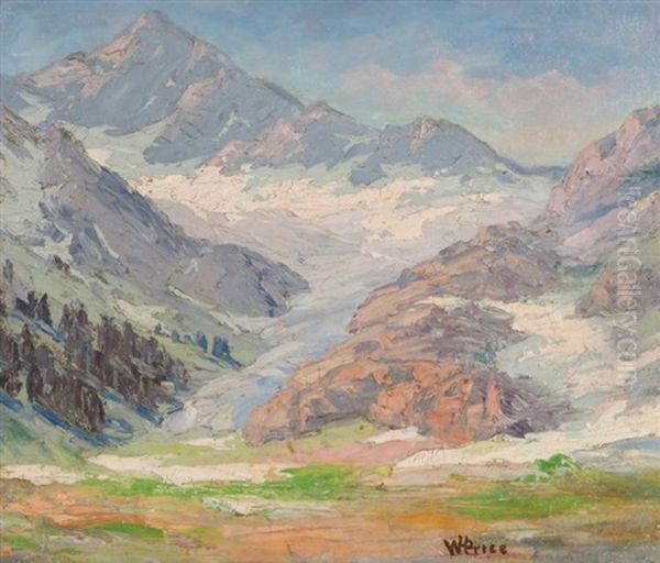 Untitled Mountain Landscape - view 1