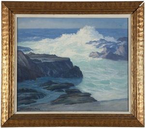 Rocky Coastal by William Henry Price