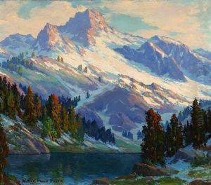Sunlight On Sierra Slopes by William Henry Price