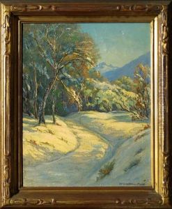Winter In Montana by William Henry Price