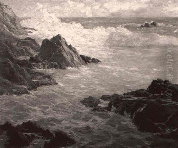 Crashing Waves - view 1