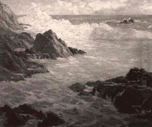 Crashing Waves by William Henry Price