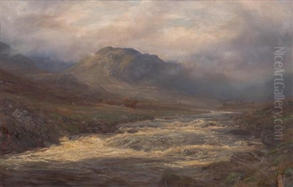 Highlands River Scene - view 1