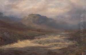 Highlands River Scene by William Lake Price