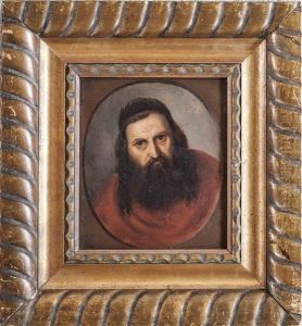 Paar Portraits Von Rabbis