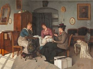 Der Besuch by Alois Heinrich Priechenfried