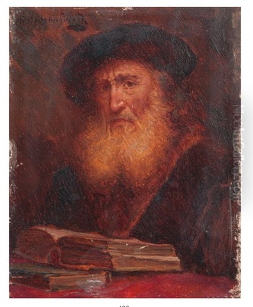 Portrait De Rabbin - view 1