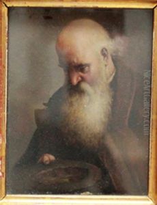 Portrait Eines Bartigen Mannes Portrait Eines Bartigen Mannes