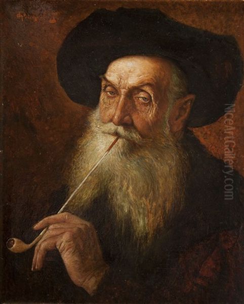 Portrait Of An Old Man - view 1
