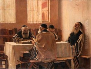 Rabbins En Meditation
