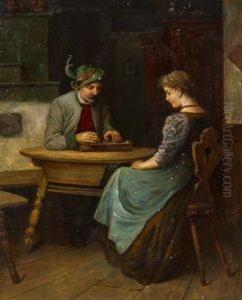 The Concert by Alois Heinrich Priechenfried