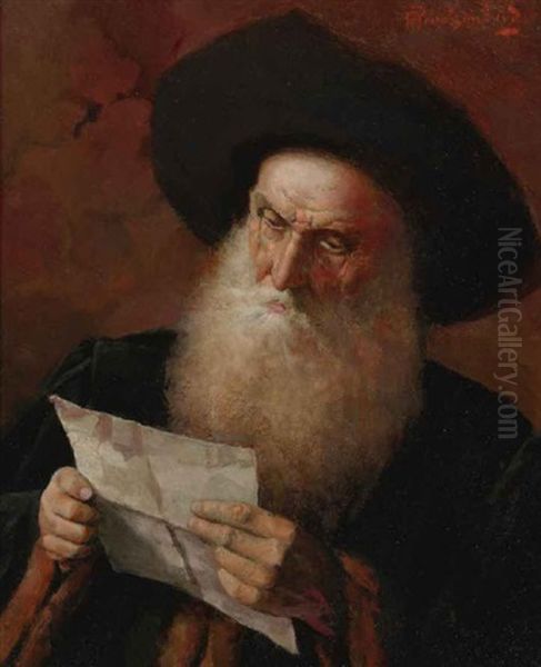 Reading The Letter - view 1