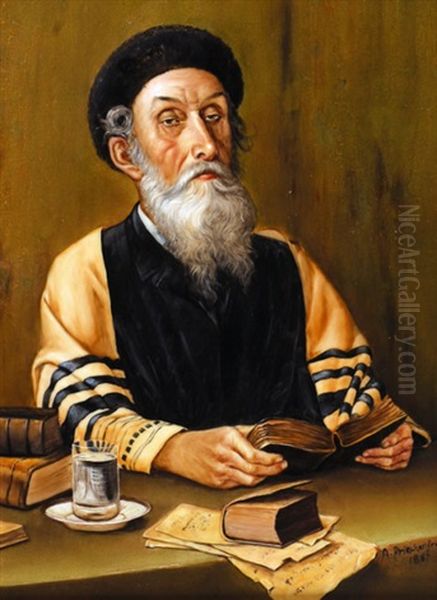 Portrait Rabbi - view 1