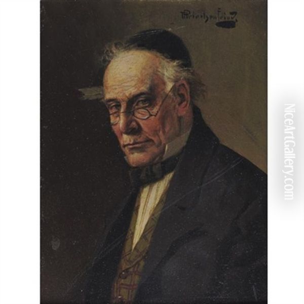 Portrait Of A Man - view 1