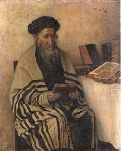 A Rabbi Reading