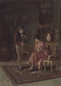 The Indecisive by Alois Heinrich Priechenfried