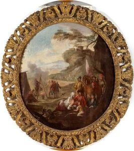 Assedio Alla Rocca by Bolckman Abramo Ignazio
