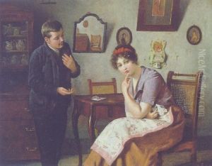 Der Brief by Alois Heinrich Priechenfried