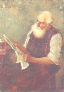 Reading The Newspaper