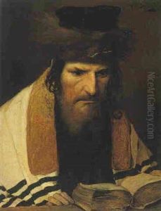 A Rabbi With A Book