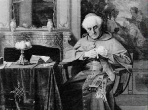 Der Apfel by Alois Heinrich Priechenfried