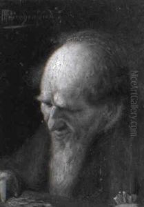 Geldwechsler by Alois Heinrich Priechenfried
