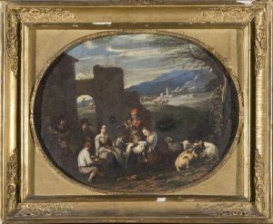 Scena Pastorale by Pietro Maurizio Bolckman