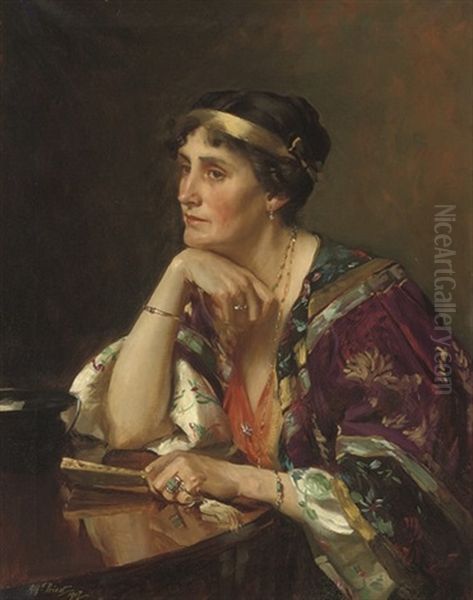 Portrait Of Mrs Radcliffe - view 1