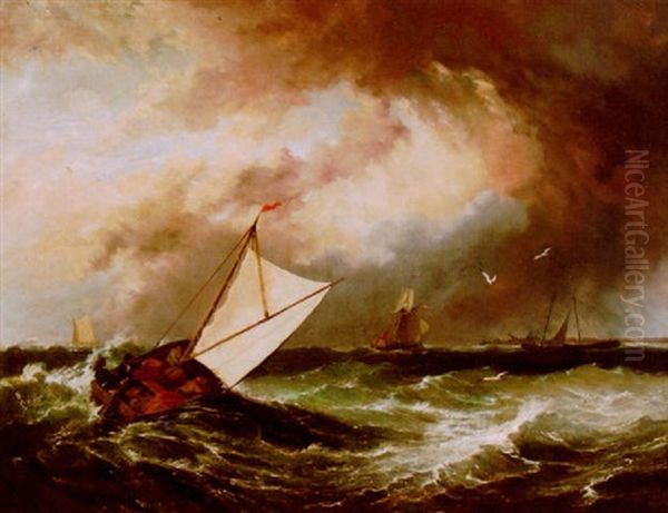 Scene On The Medway - view 1
