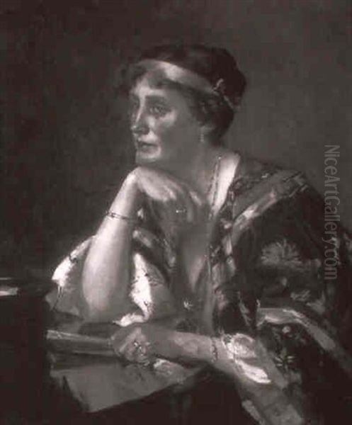 Portrait Of Mrs. Radcliffe - view 1