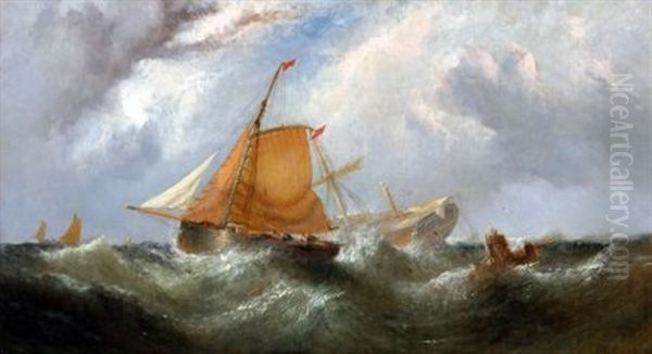 Shipping In Rough Seas - view 1