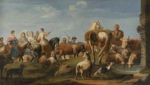 Il Viaggio Di Ritorno Di Giacobbe In Palestina