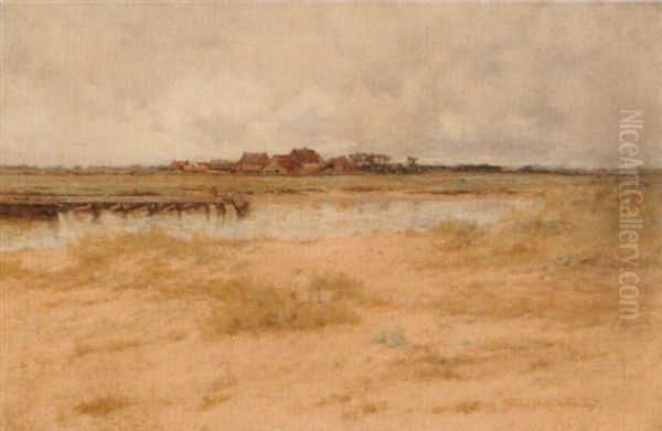A Suffolk Landscape - view 1