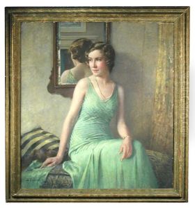 Portrait Of Miss Kathleen "billy" Bell Portrait Of Miss Kathleen "billy" Bell