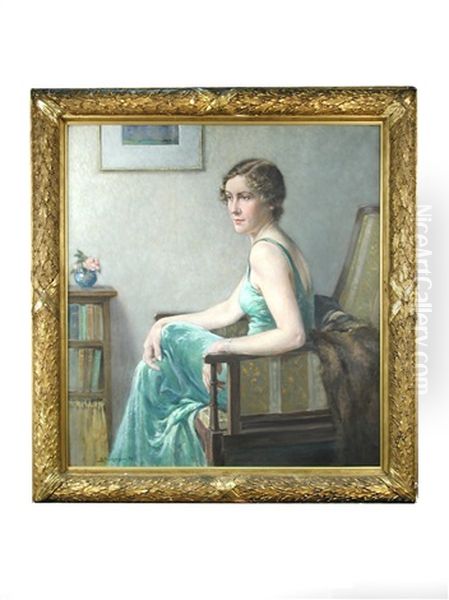 Portrait Of Miss Kathleen Bell - view 1