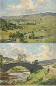 Study Of Langstrothdale Near Beckermonds/oughtershaw Study Of Langstrothdale Near Beckermonds/oughtershaw