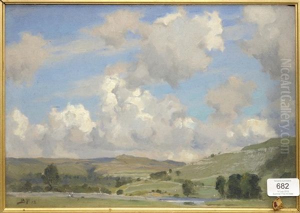 The Hills Of Upper Wharfedale - view 1