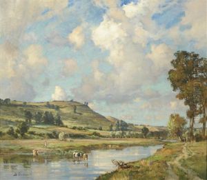 The Severn From Lickhill Manor, Stourport