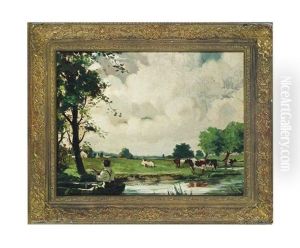 A Pastoral Landscape A Pastoral Landscape