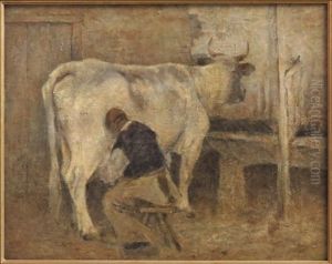 Milking The Cow Milking The Cow