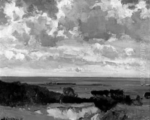 Englische Kustenlandschaft - view 1
